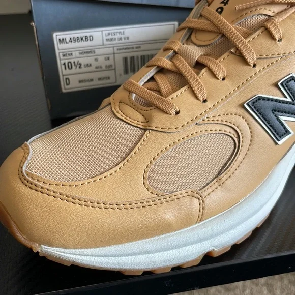New Balance ML498KBD “mustard yellow” - Picture 2 of 4